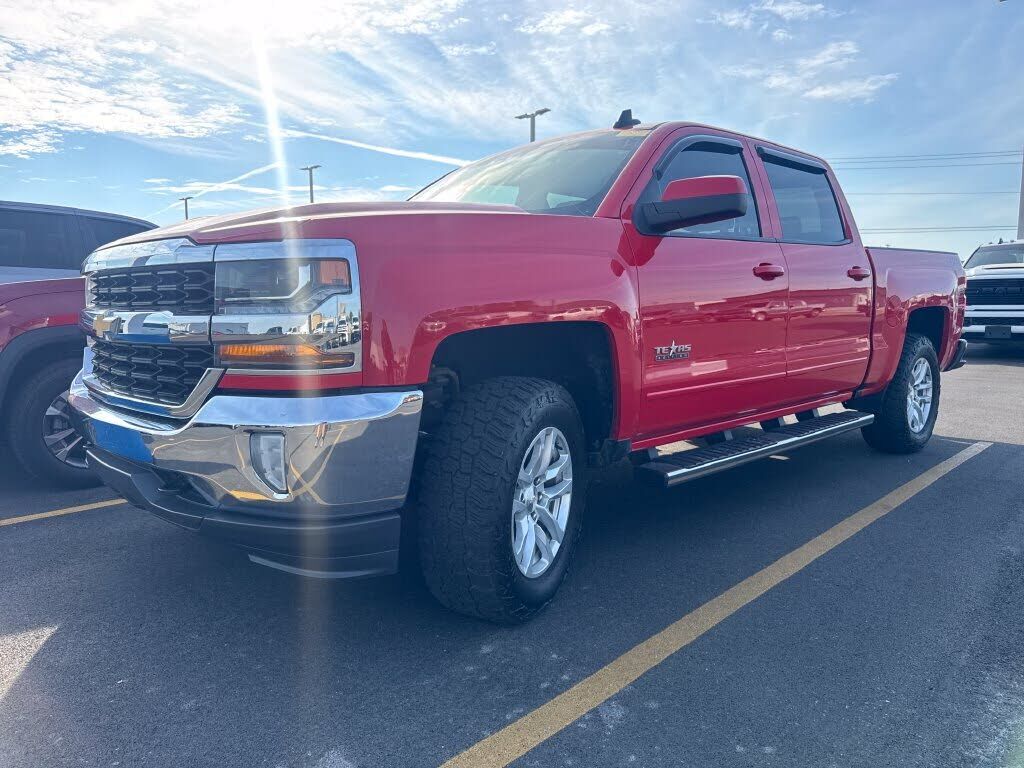 2018 CHEVROLET Silverado