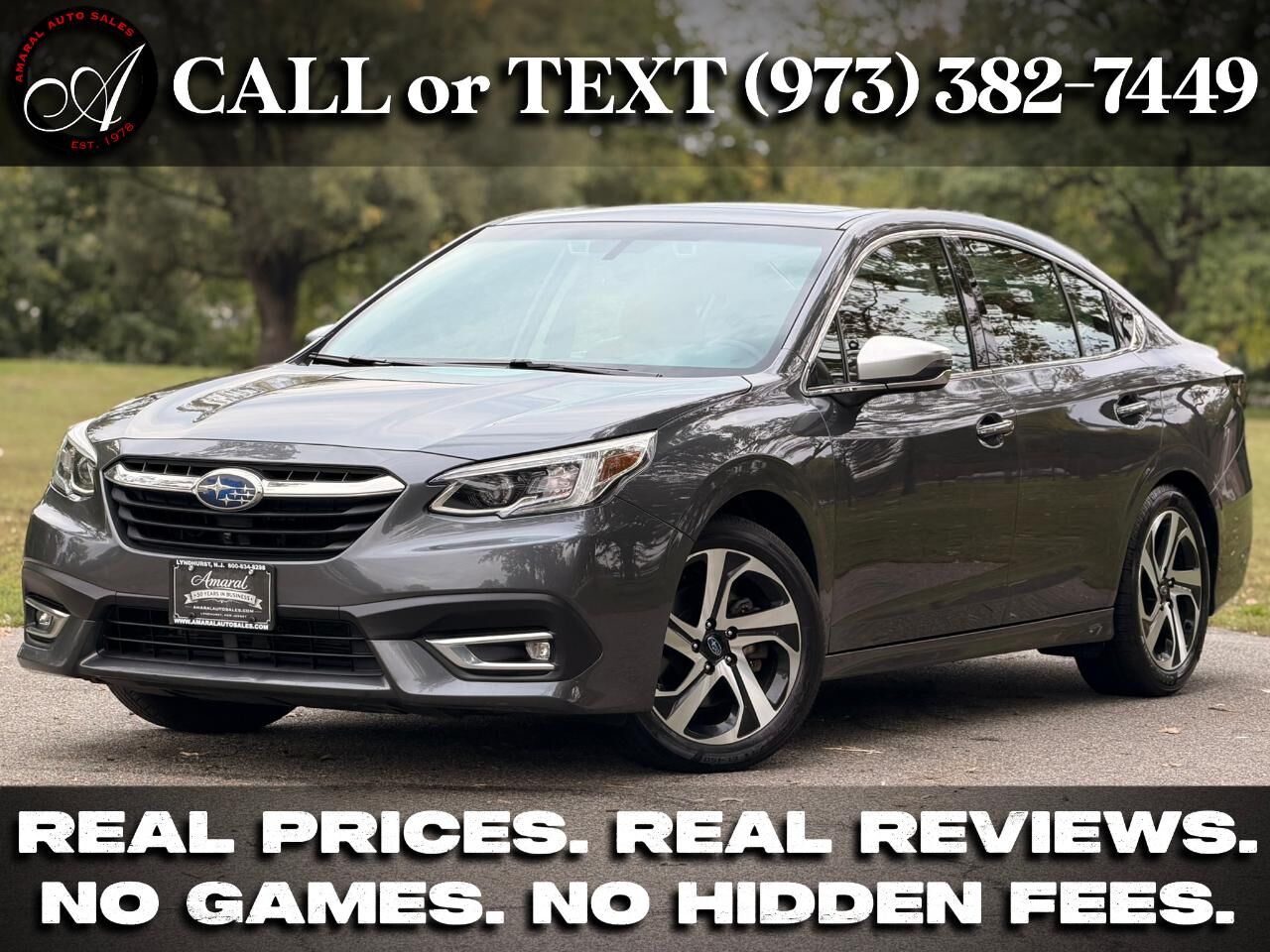 2021 SUBARU Legacy