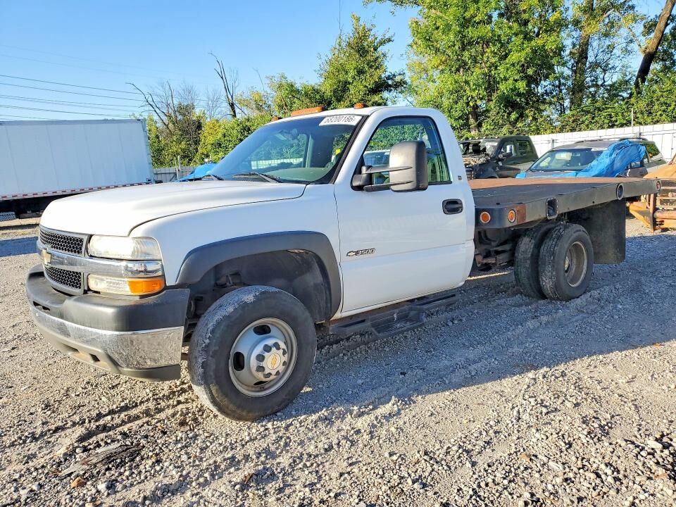 2001 CHEVROLET Silverado