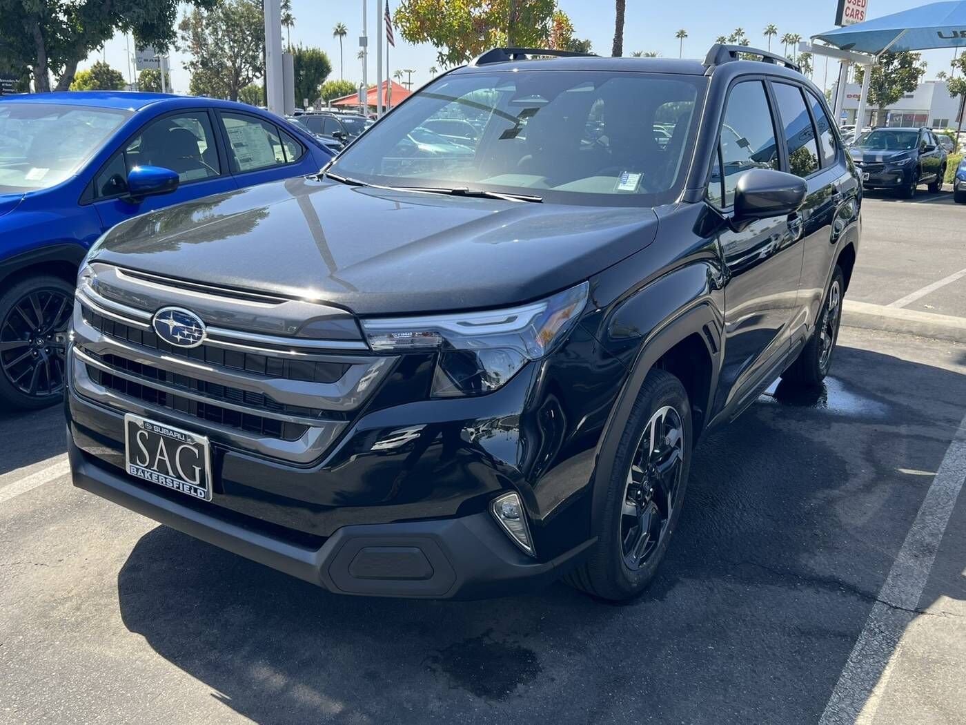 2026 SUBARU Forester