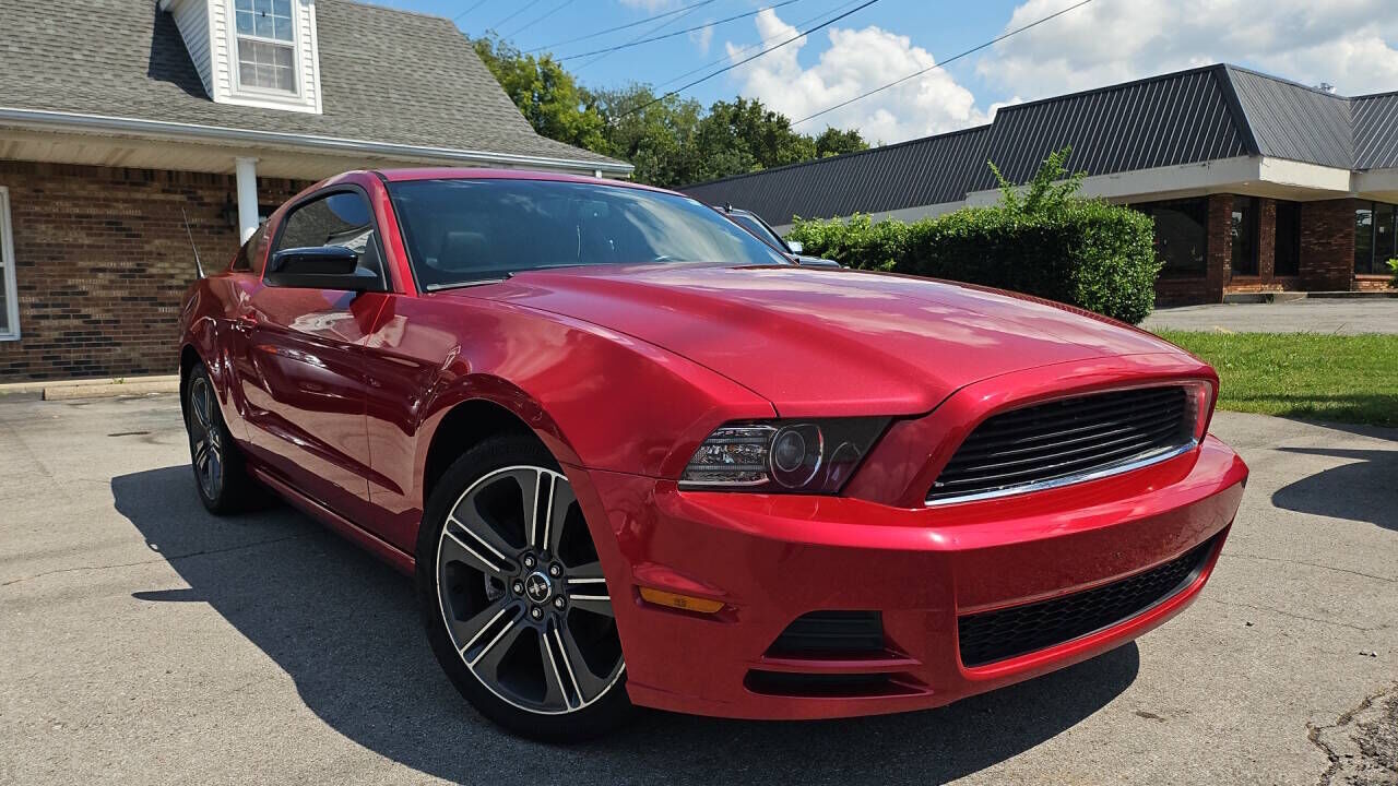 2013 FORD Mustang