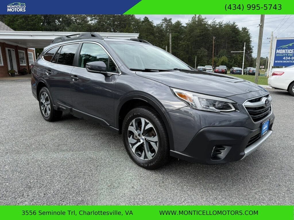2020 SUBARU Outback