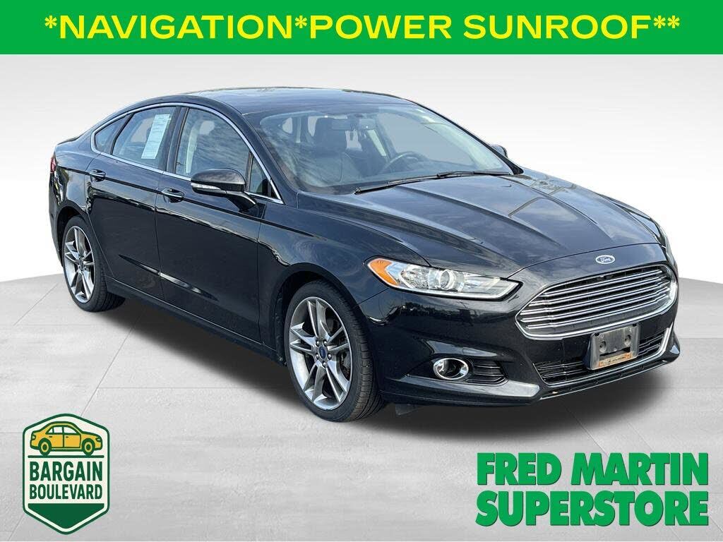 2014 FORD Fusion