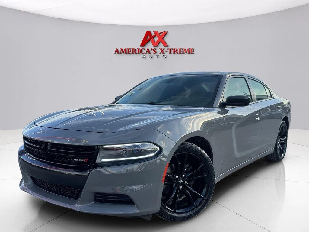 2018 DODGE Charger