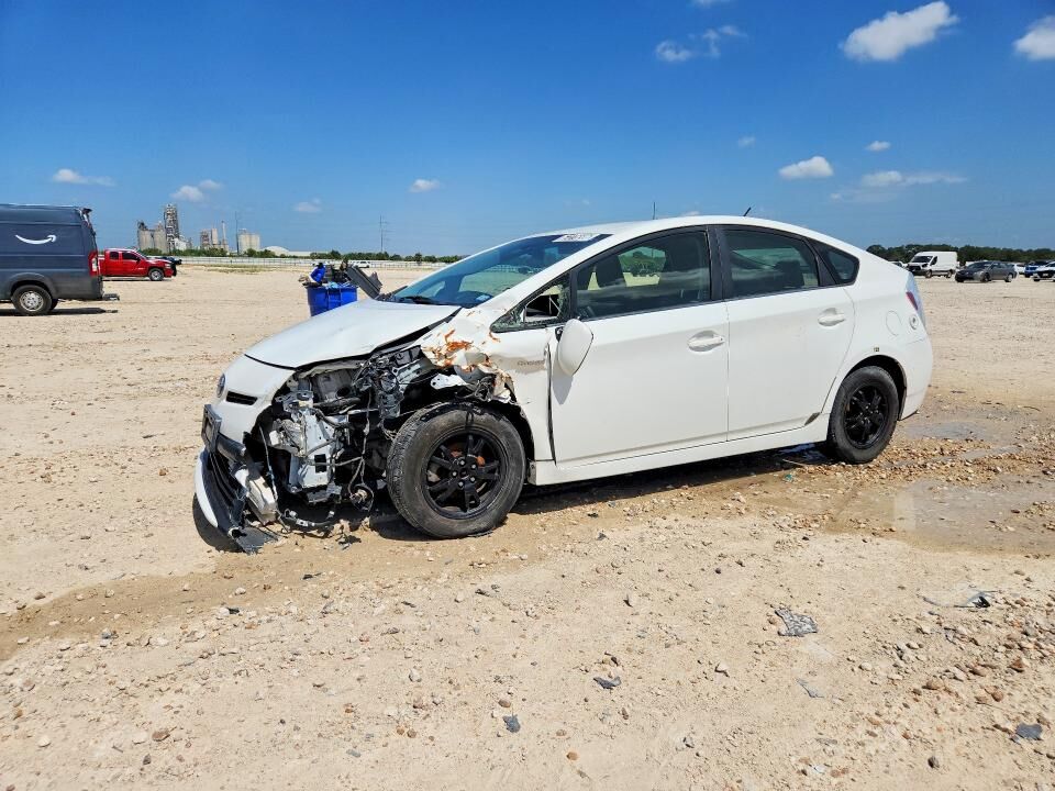 2012 TOYOTA PRIUS