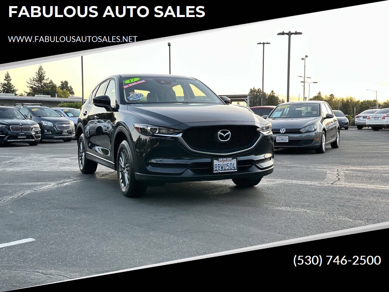 2017 MAZDA CX-5