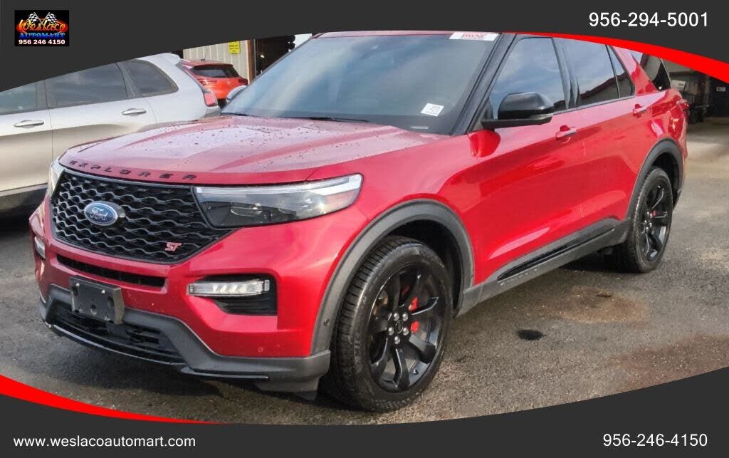 2020 FORD Explorer