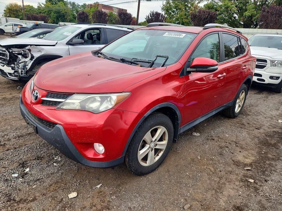 2014 TOYOTA RAV4