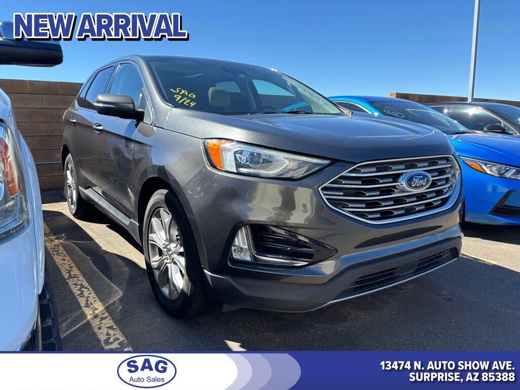 2019 FORD Edge