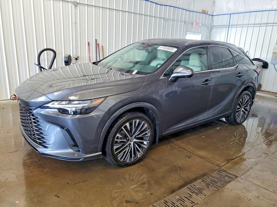 2025 LEXUS RX