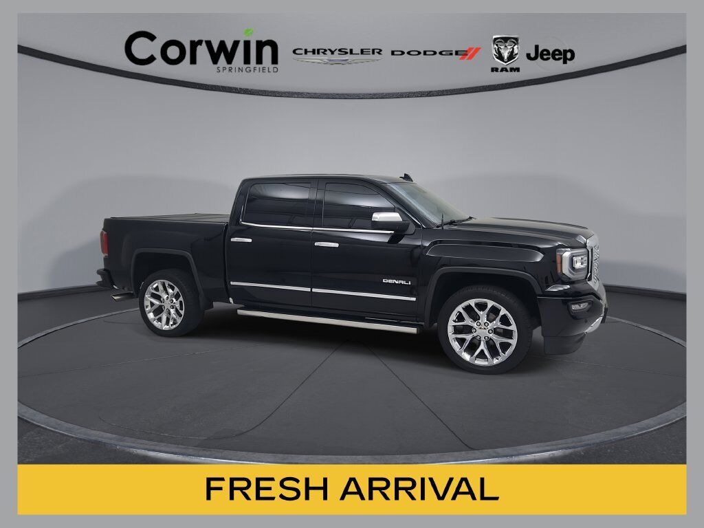 2018 GMC Sierra