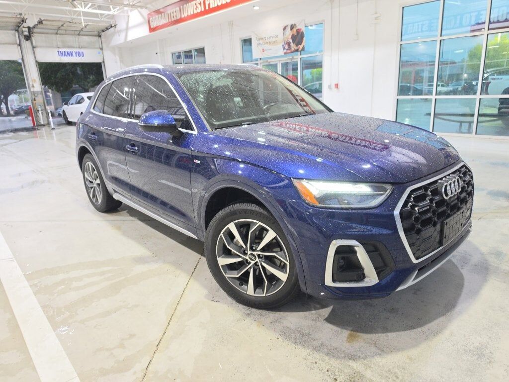 2022 AUDI Q5