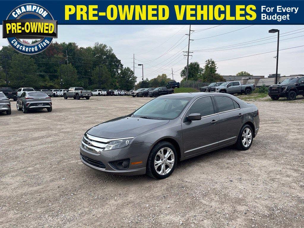 2012 FORD Fusion