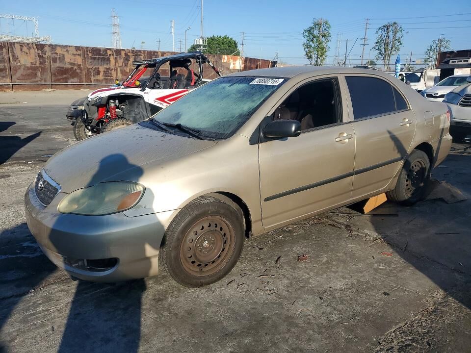 2005 TOYOTA Corolla