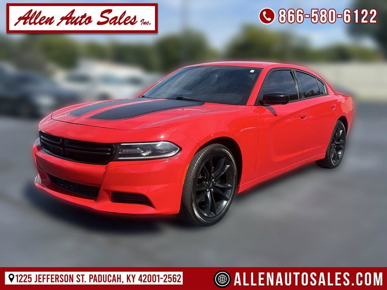 2018 DODGE Charger