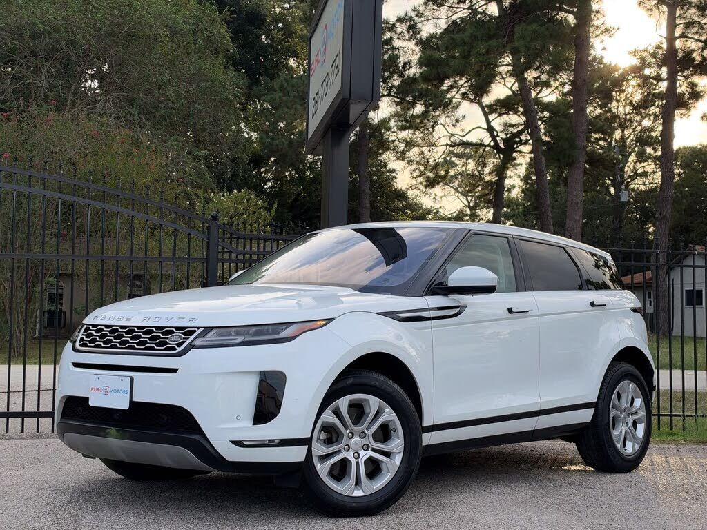 2020 LAND ROVER Range Rover Evoque