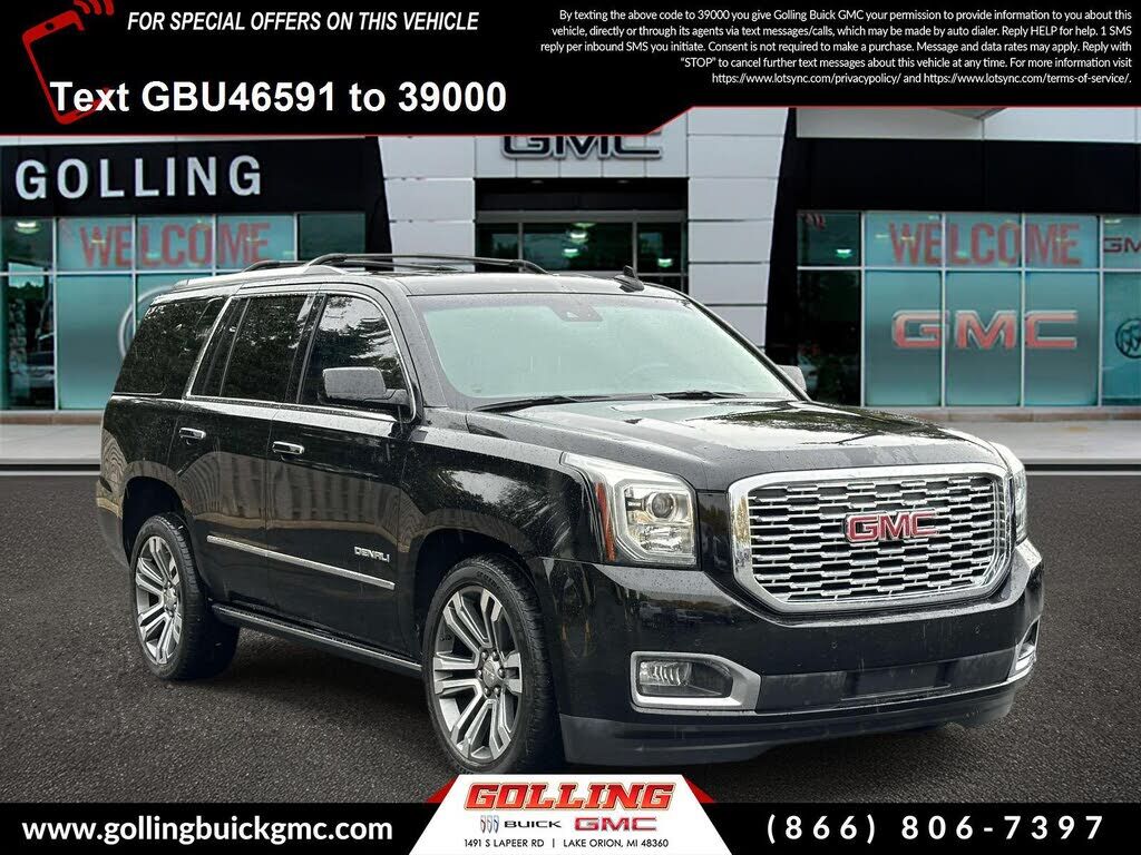 2019 GMC Yukon