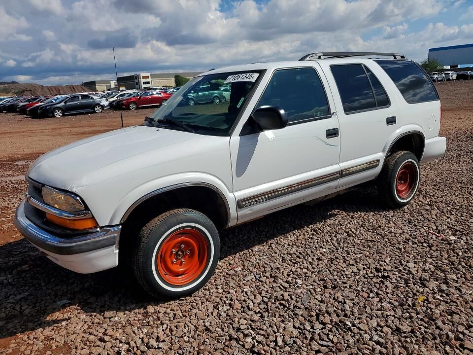 1999 CHEVROLET Blazer