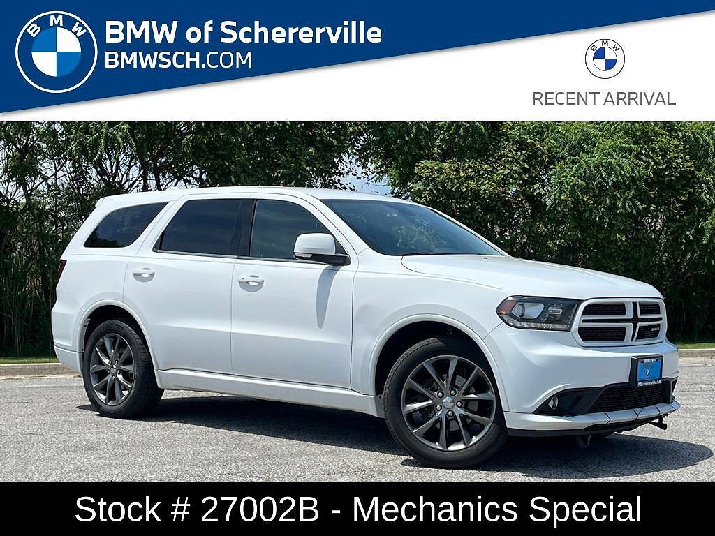 2018 DODGE Durango