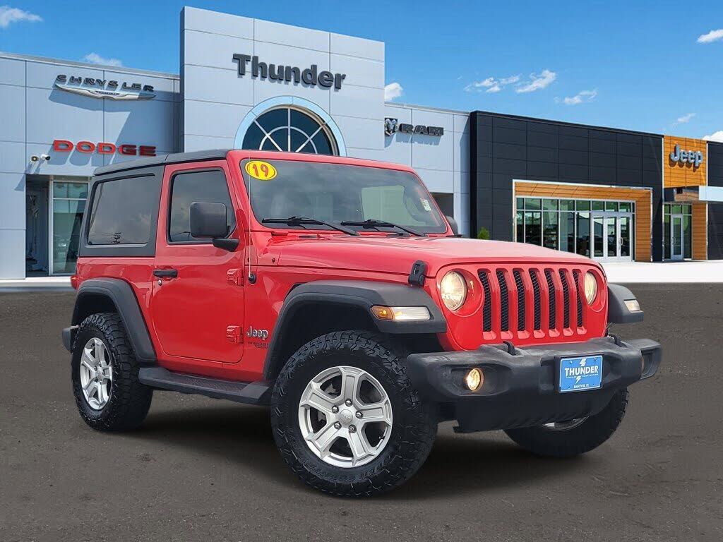 2019 JEEP Wrangler