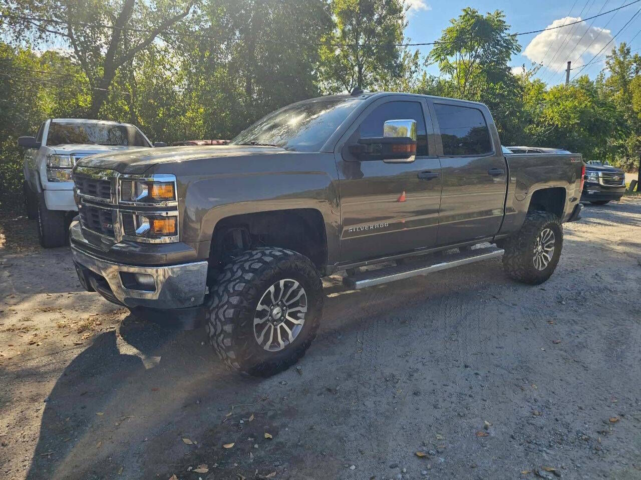 2014 CHEVROLET Silverado