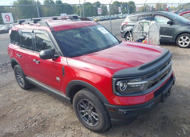 2021 FORD Bronco