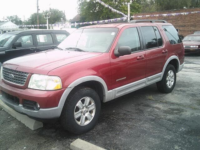 2002 FORD Explorer