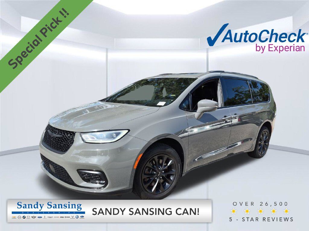 2021 CHRYSLER Pacifica