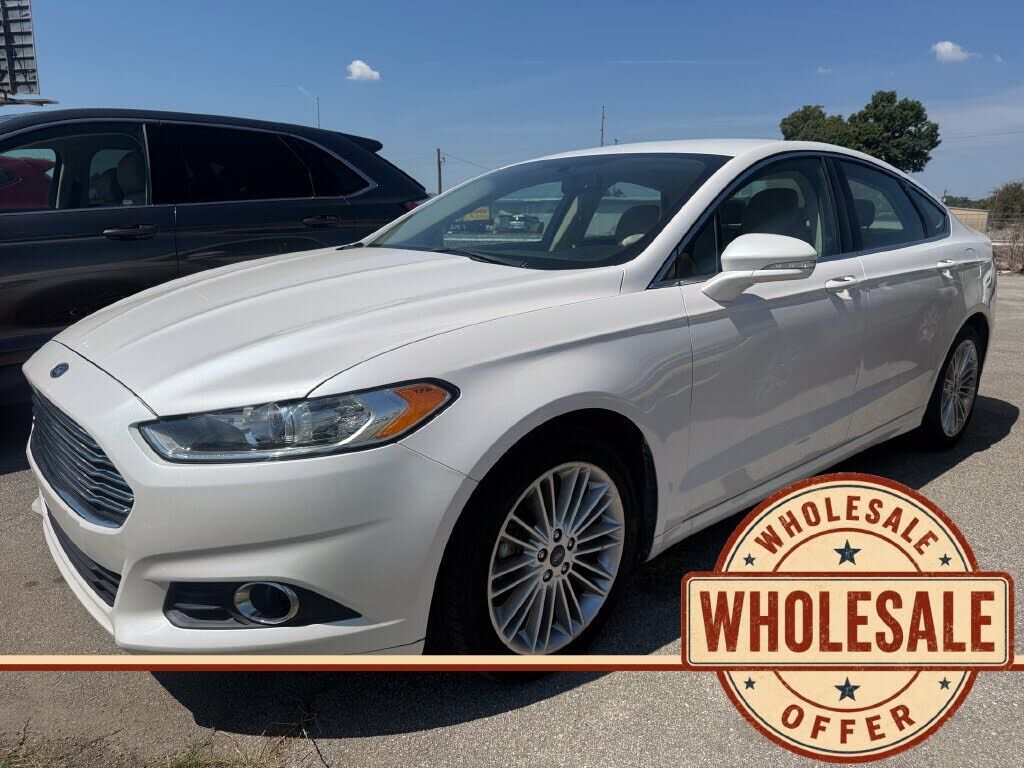 2014 FORD Fusion
