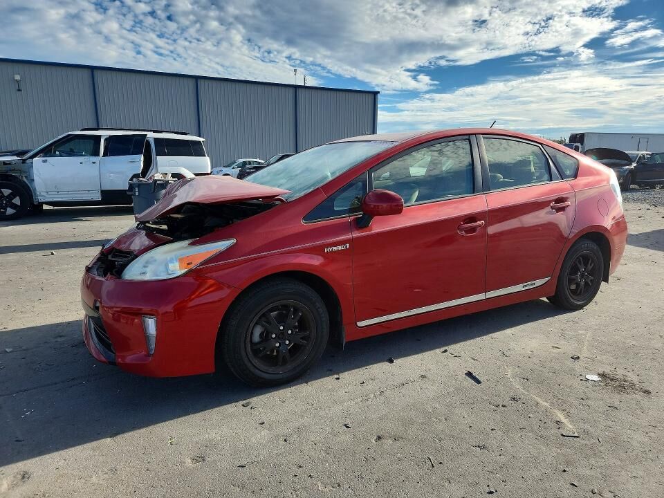 2014 TOYOTA PRIUS