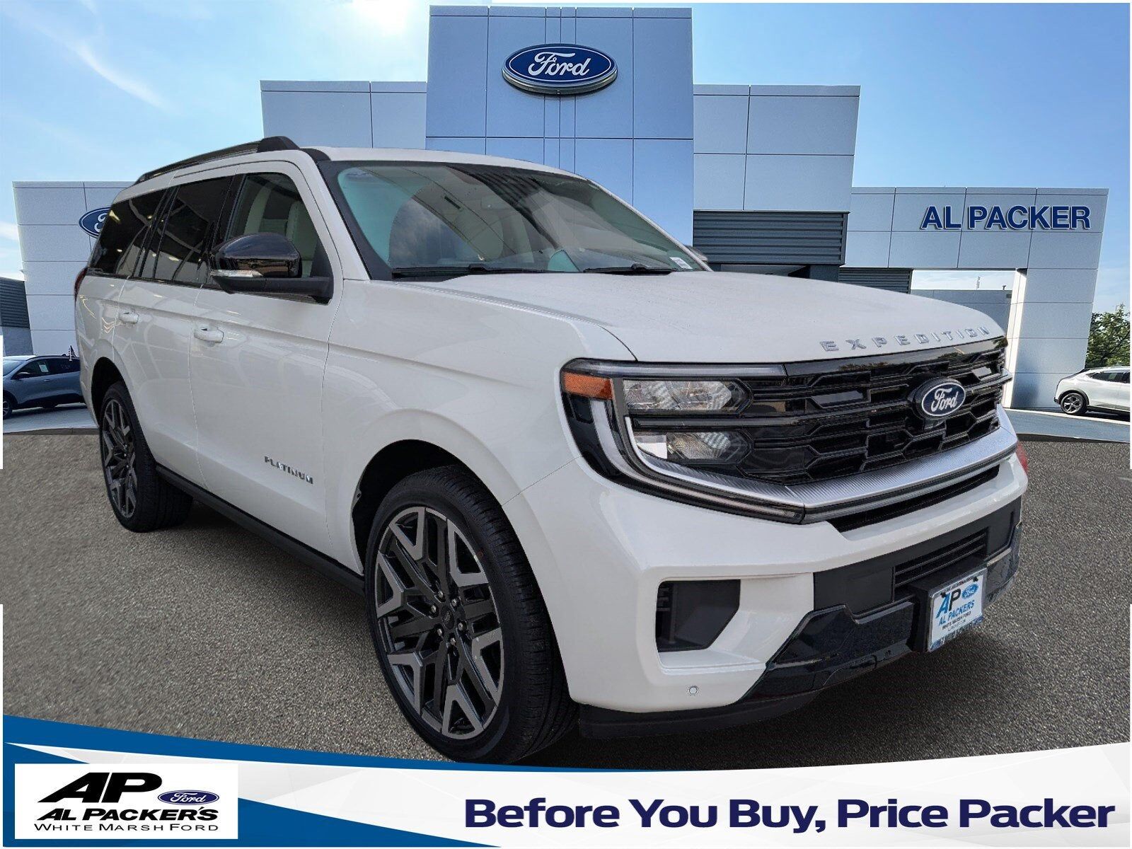 2027 FORD Expedition