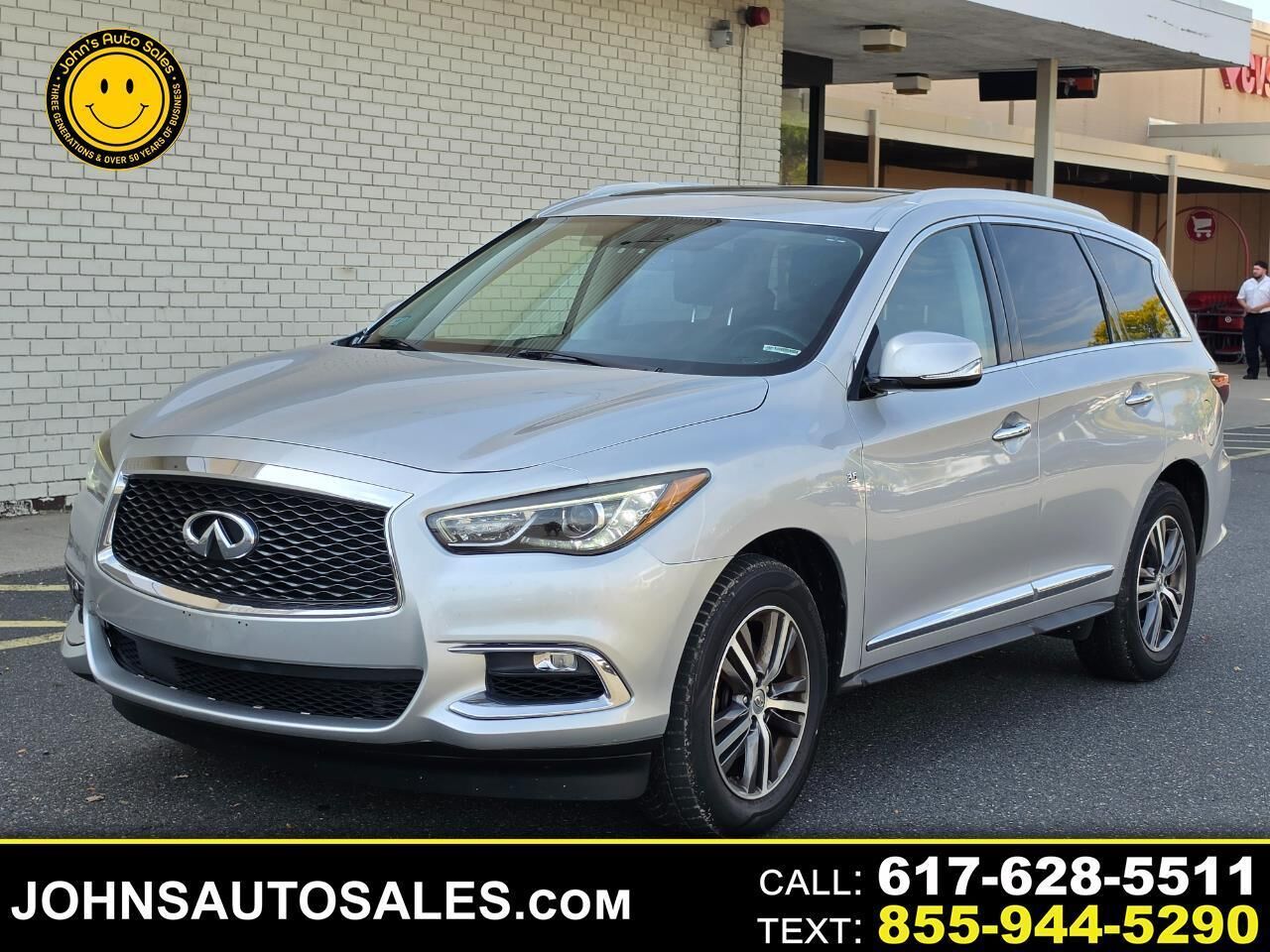 2017 INFINITI QX60