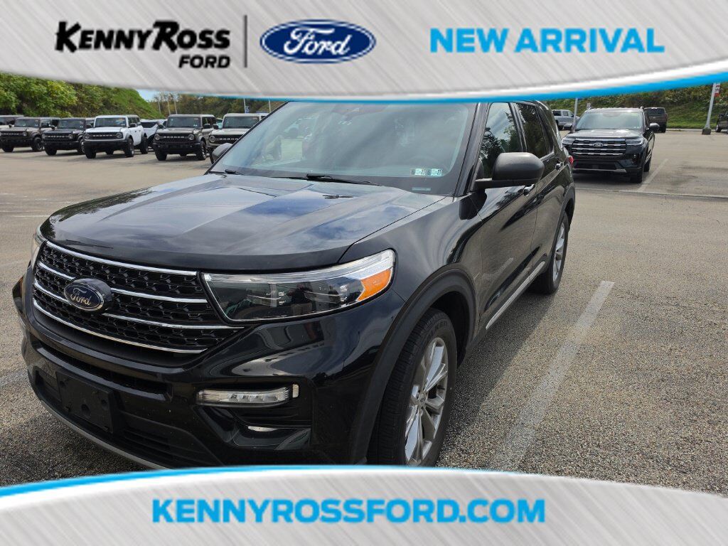 2020 FORD Explorer