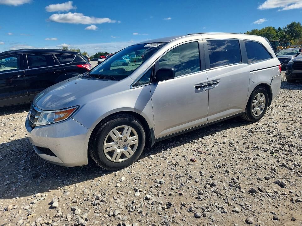 2012 HONDA Odyssey