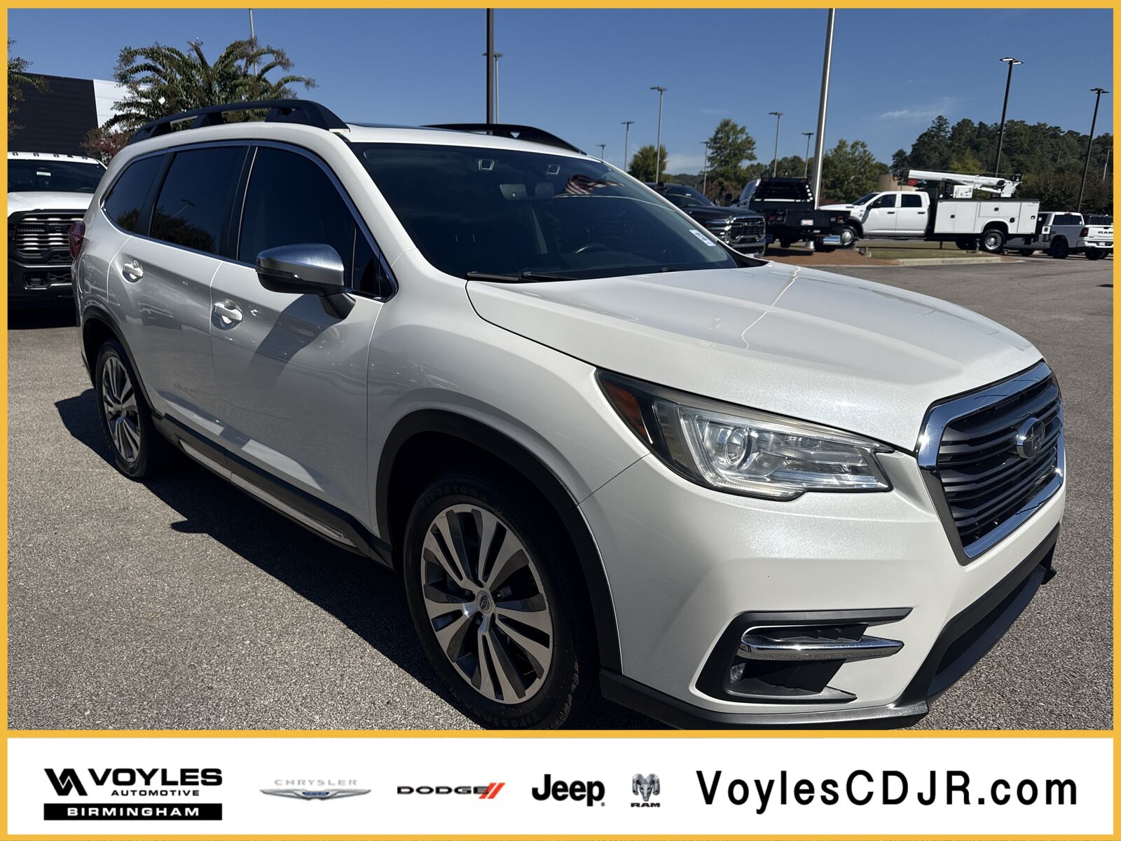 2019 SUBARU Ascent