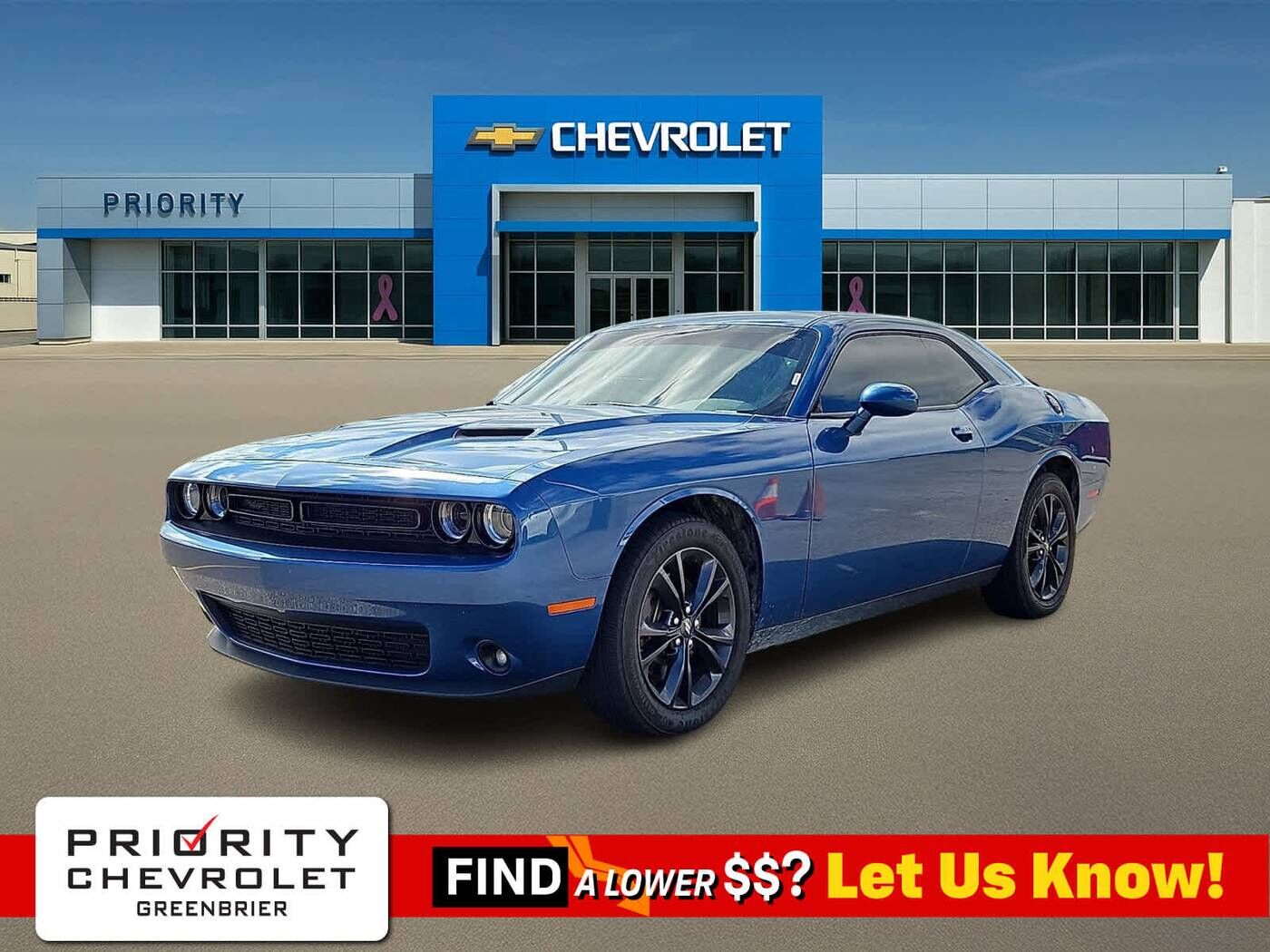 2020 DODGE Challenger