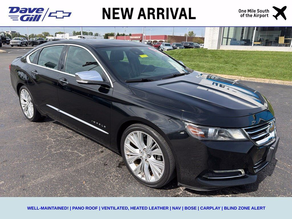 2016 CHEVROLET Impala