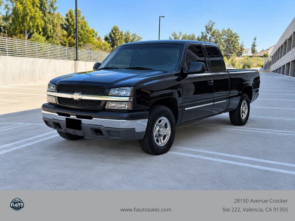 2004 CHEVROLET Silverado