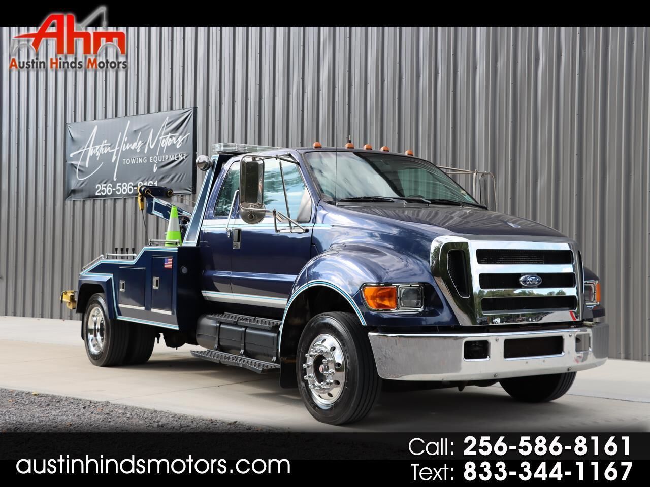 2005 FORD F-650