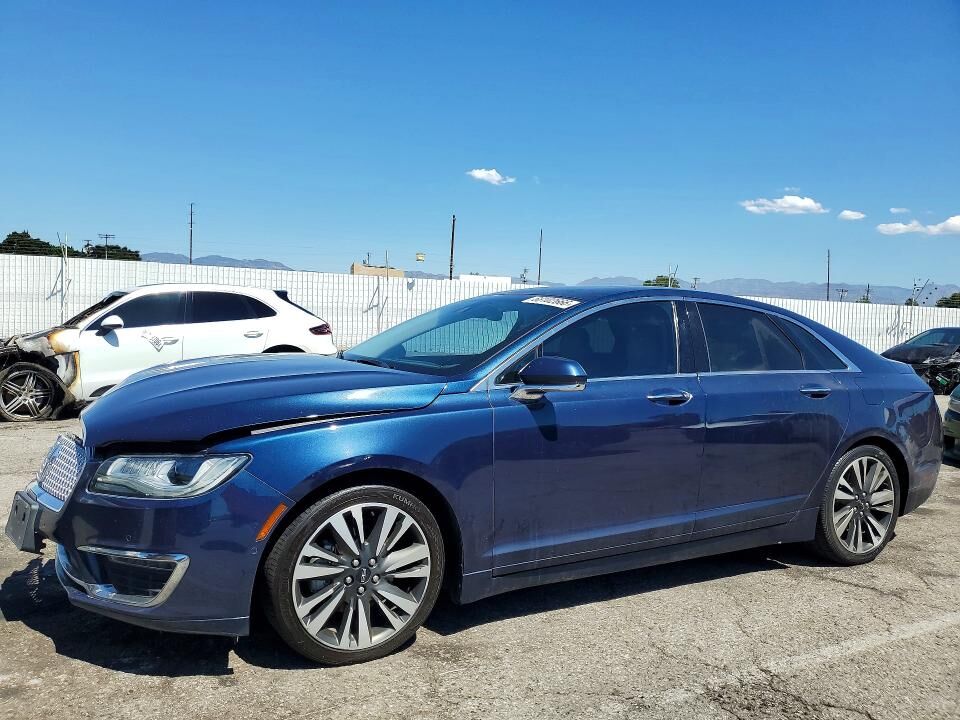 2017 LINCOLN MKZ