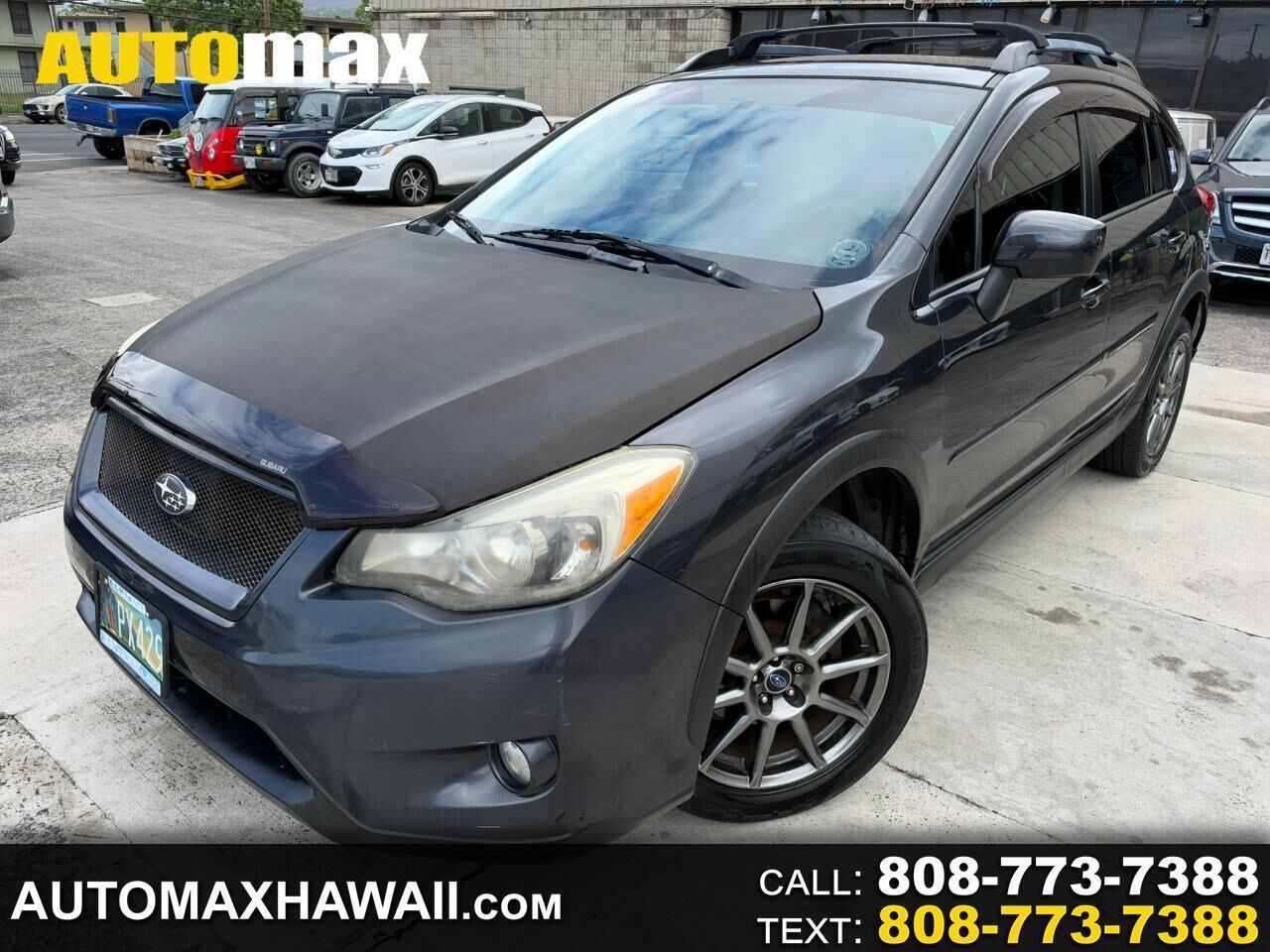 2015 SUBARU XV CrossTrek