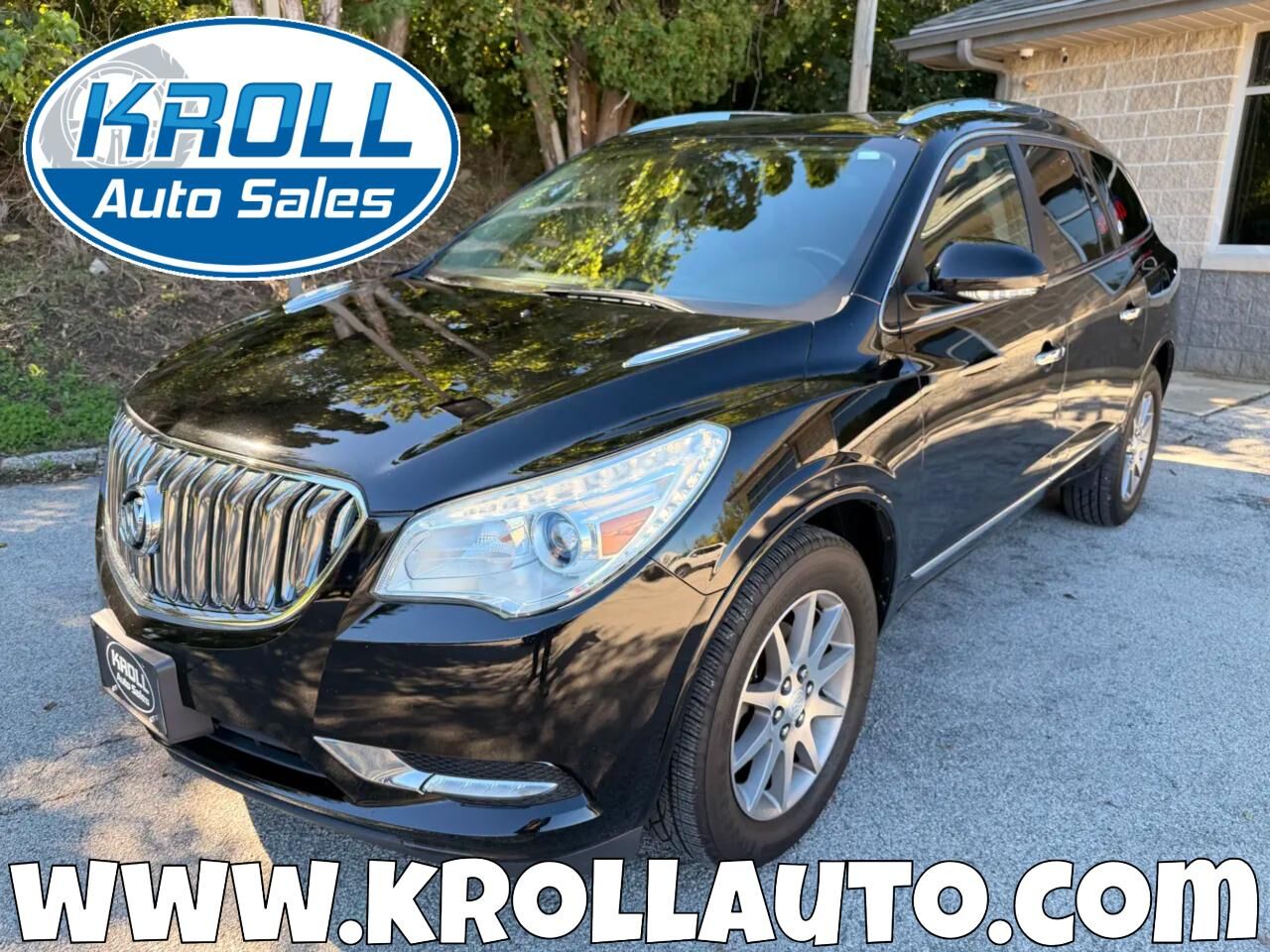 2017 BUICK Enclave