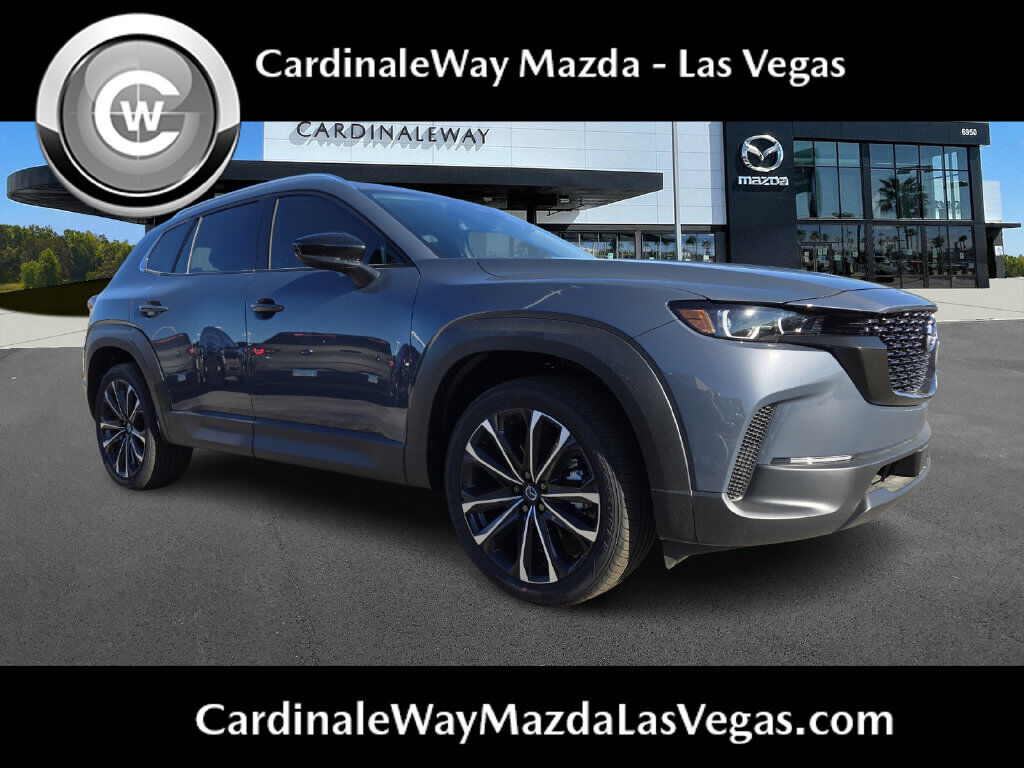 2025 MAZDA CX-50