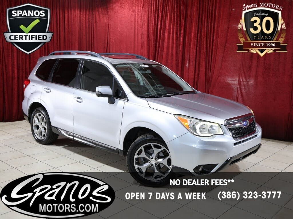 2016 SUBARU Forester
