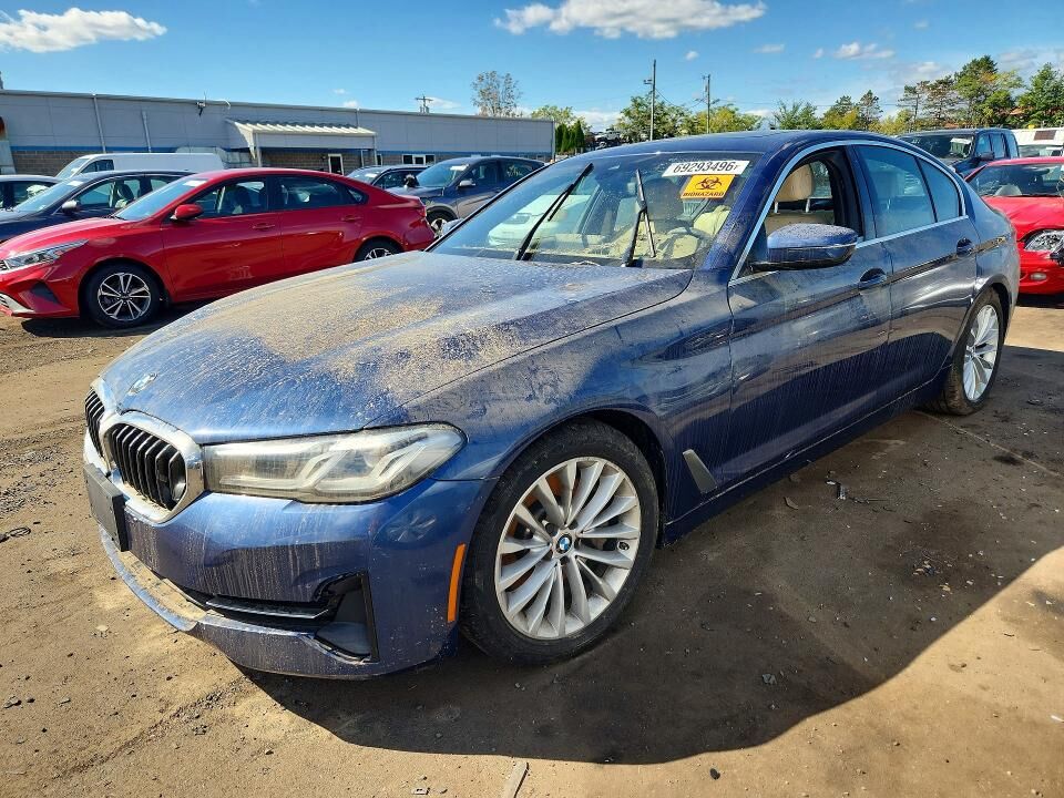 2021 BMW 5 Series