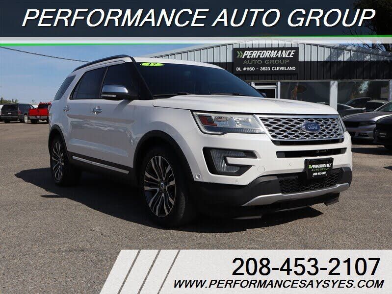 2017 FORD Explorer