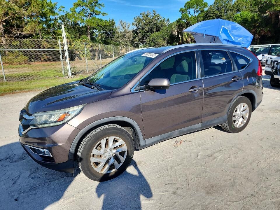 2016 HONDA CR-V