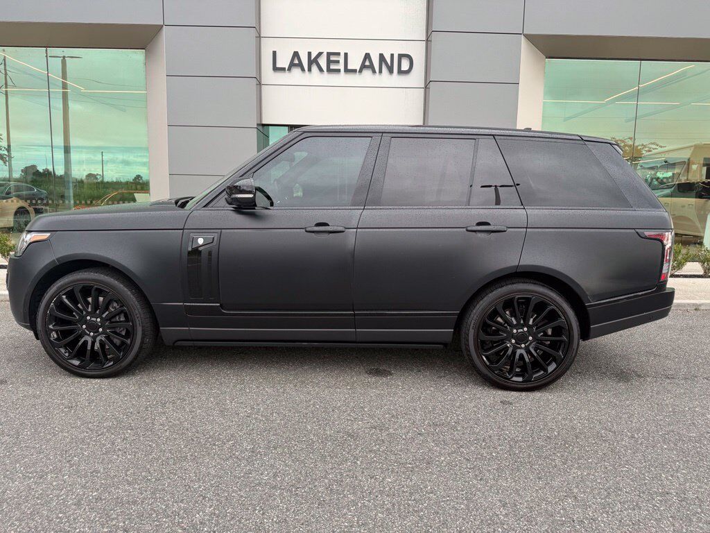 2016 LAND ROVER Range Rover