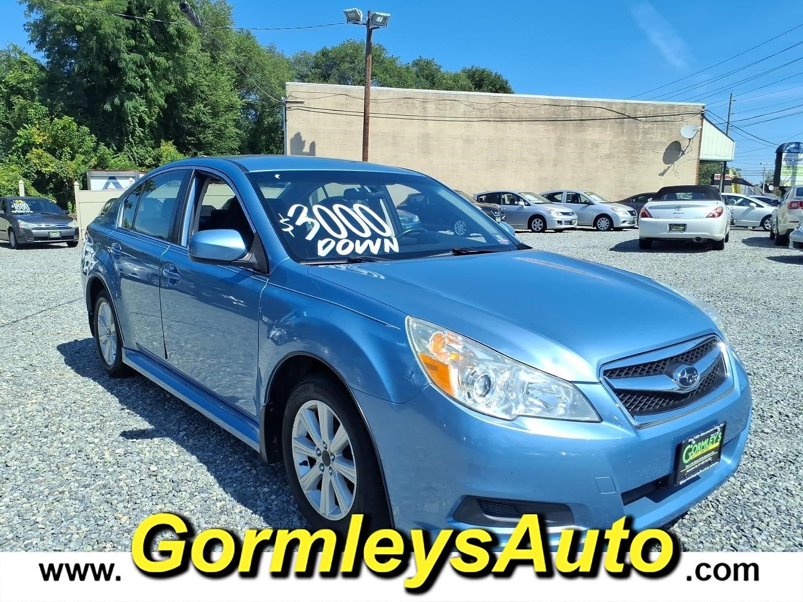 2011 SUBARU Legacy