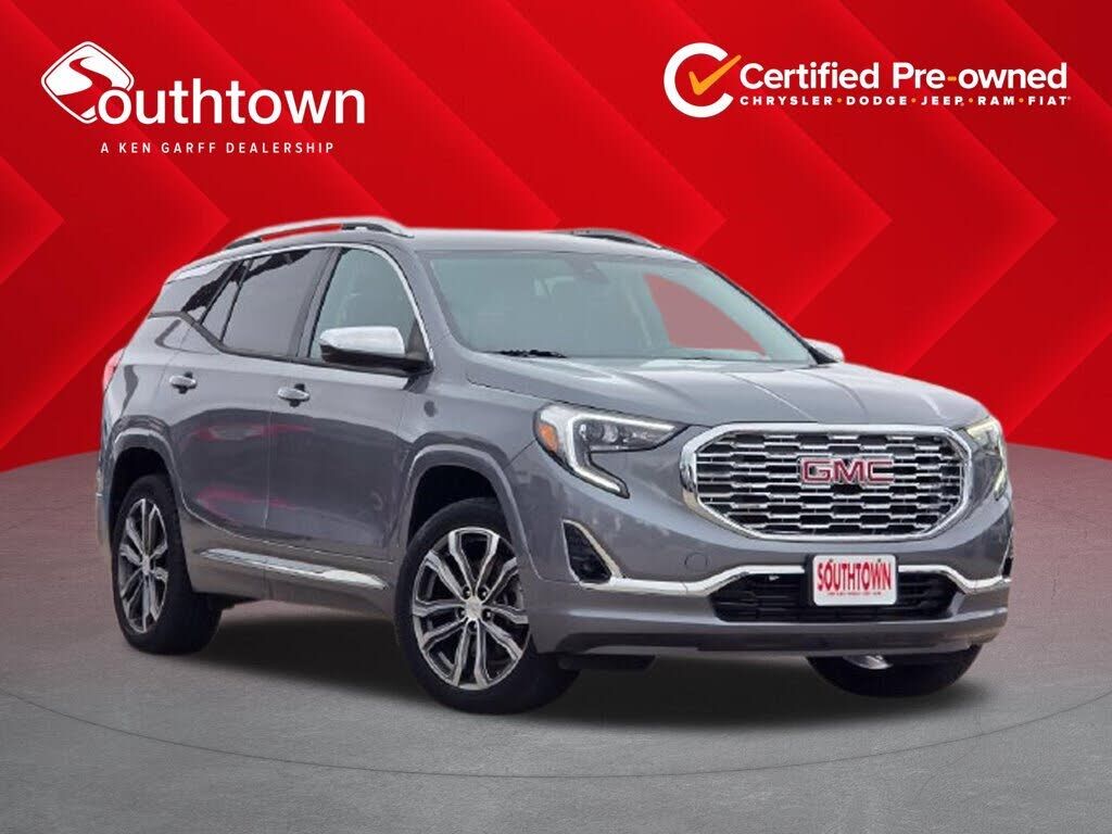 2018 GMC Terrain